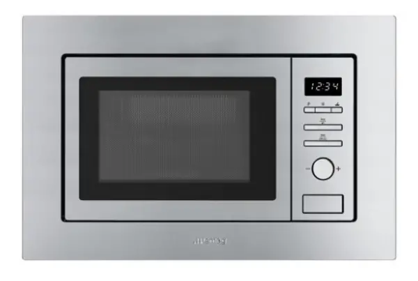 Image of Smeg FMI017X 17L 800W Built In Microwave