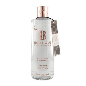Image of Boutique Neroli, Pear & Gingerlily Body Wash 500ml