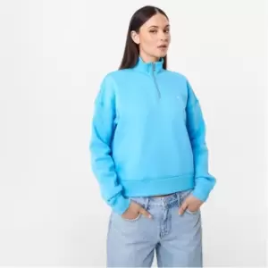 Image of Jack Wills Astbury Quarter Zip - Blue
