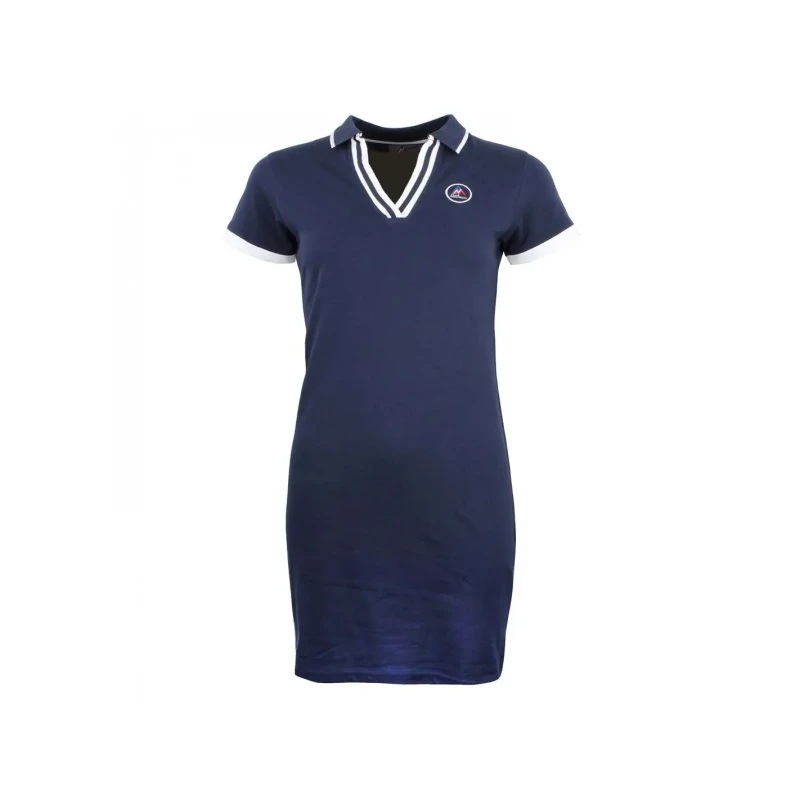 Image of Womens polo shirt Peak Mountain Asfori Bleu Female M