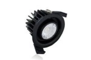 Image of Integral Low-Profile 70mm-75mm cut-out IP65 Fire Rated Downlight 10W (50W) 4000K 850lm 60 deg beam angle Dimmable - No Bezel