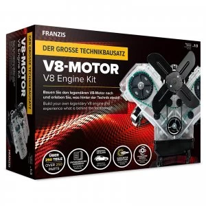 Image of Franzis V8 Engine Kit