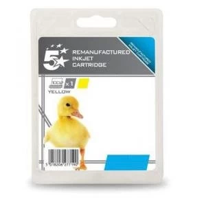 Image of 5 Star Office HP 971XL Yellow Ink Cartridge