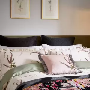 Image of Ted Baker Heather Double Duvet Cover, Blush