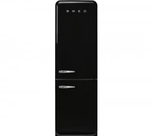 Image of SMEG FAB32LBL5 301L Frost Free Freestanding Fridge Freezer