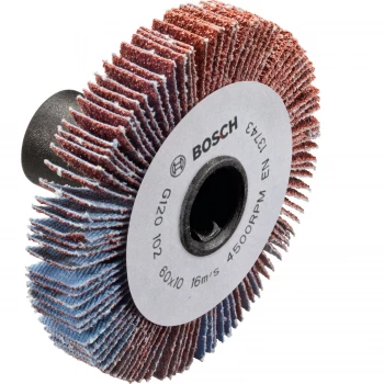 Image of Bosch Home and Garden;1600A0014Y;Lamellae roll 10 mm;Grain 80;1 pc(s)Suitable for PRR 250