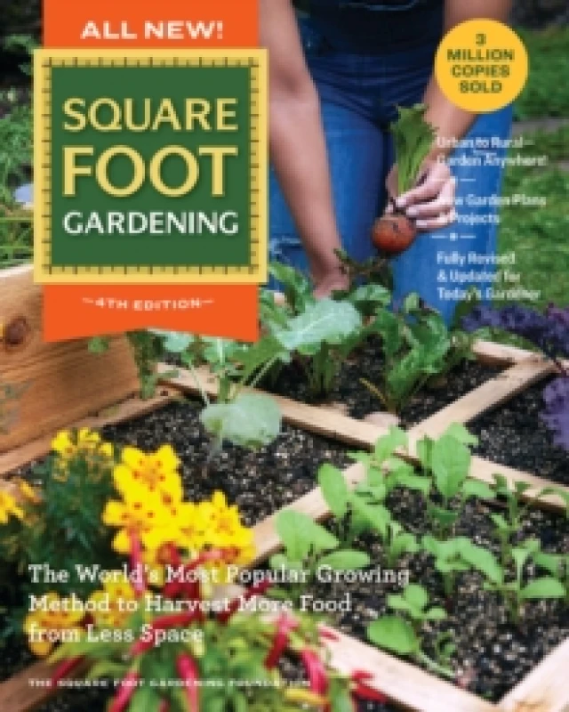 Image of All New Square Foot Gardening. Paperback. By Square Foot Gardening Foundation Books
