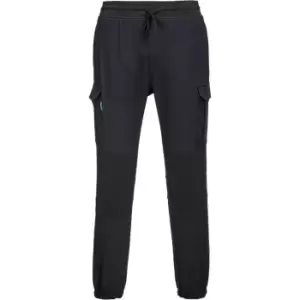 Image of Portwest T803 KX3 Flexi Trousers Grey Extra Large 31"