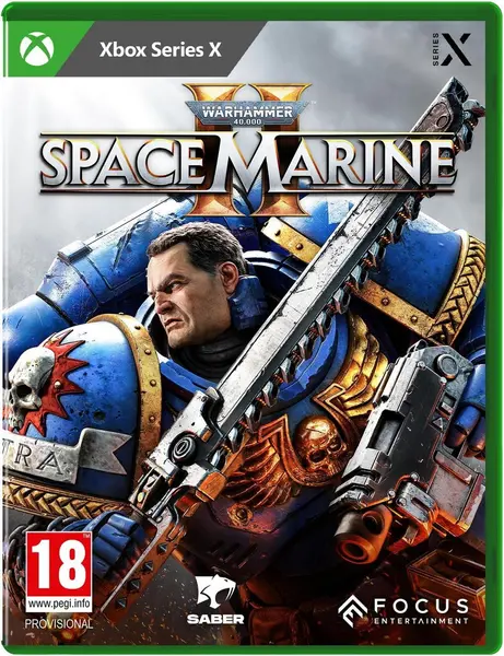 Image of Warhammer 40,000 : Space Marine 2 Xbox Series X
