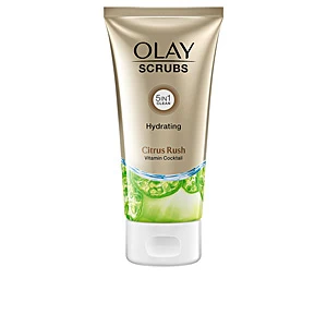 Image of Olay Hydrating Scrub Cleanser Citrus Rush 150ml