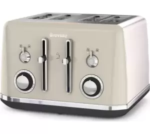 Image of Breville Mostra VTT930 4 Slice Toaster