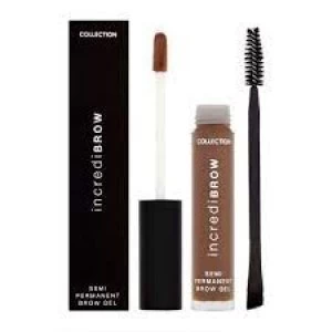 Image of Collection Incredibrow Semi-Permanent Eyebrow Gel Medium/Dark 5ml
