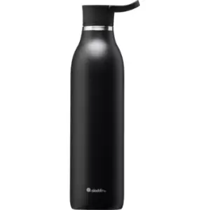Image of Aladdin Cityloop Thermavac Stainless Steel Water Bottle 600ml - Lava Black