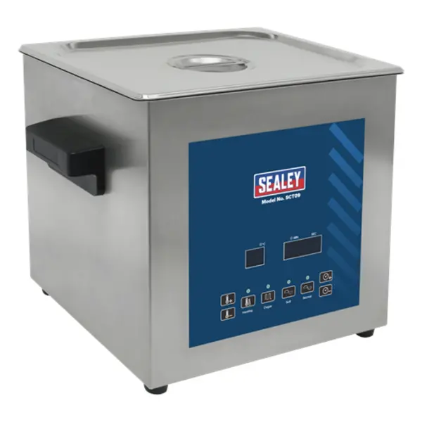 Image of Sealey Ultrasonic Parts Cleaning Tank 9L
