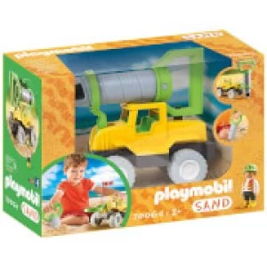 Image of Playmobil Sand Drilling Rig (70064)