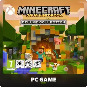 Image of Minecraft: Java & Bedrock Deluxe Collection - PC