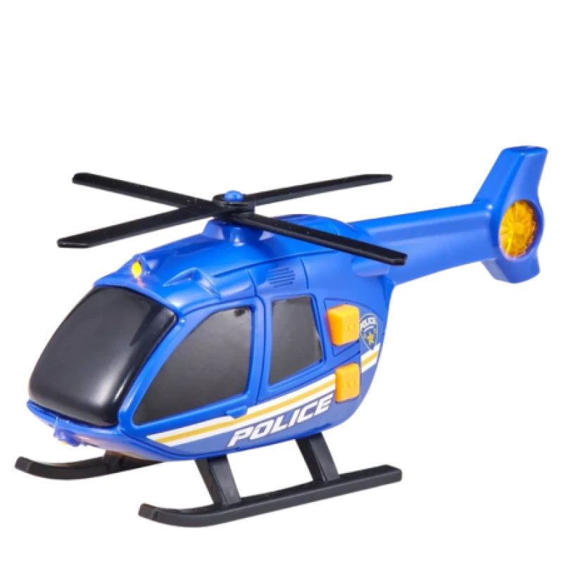 Image of Teamsterz Light & Sound Police Helicopter TEAM-1417145