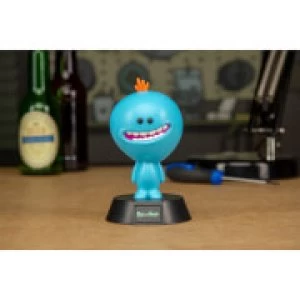 Image of Rick and Morty Mr Meeseeks Icon Light