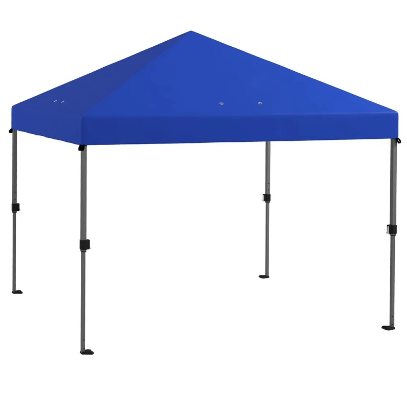 Image of Outsunny 3 X 3(m) Pop Up Gazebo , Blue 84C-502V00BU