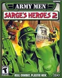 Image of Army Men Sarges Heroes 2 PS2 Game
