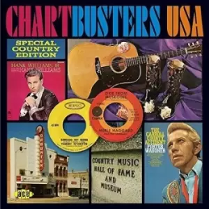 Image of Chartbusters USA Special Country Edition by Various Artists CD Album