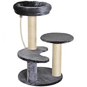 Image of PawHut Cat Tree Grey 400 mm x 650 mm
