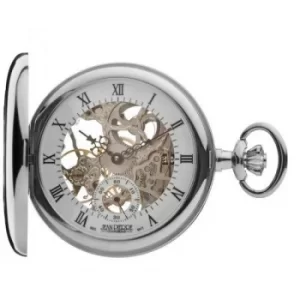 Image of Jean Pierre Half Hunter Pocket Mechanical Watch