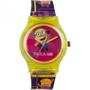 Image of Childrens Character Despicable Me 3 80s Style Watch