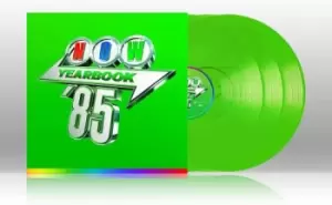 Image of Now That's What I Call Music NOW Yearbook '85 - Green Vinyl - Sealed 2022 UK 3-LP vinyl set LPYBNOW85