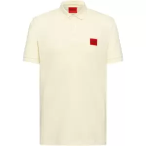 Image of Hugo Dereso Polo Shirt - Yellow
