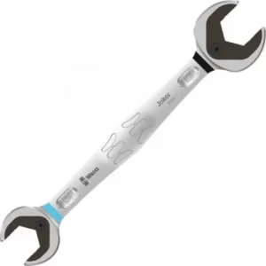 Image of Wera 05020262001 6002 Joker Double Open-Ended Wrenches 24 x 27 x 280mm