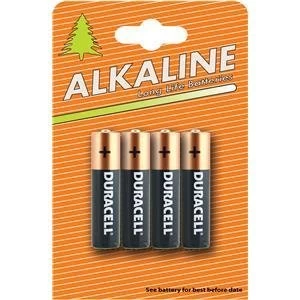 Image of Original Duracell Plus Power AAA Battery Alkaline 1.5V Pack of 4
