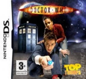 Image of Doctor Who Top Trumps Nintendo DS Game