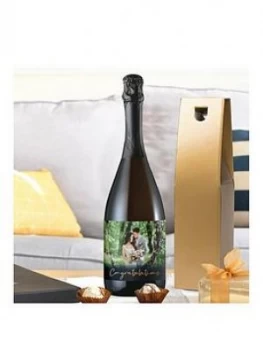 Image of Congratulations Photo Upload Prosecco