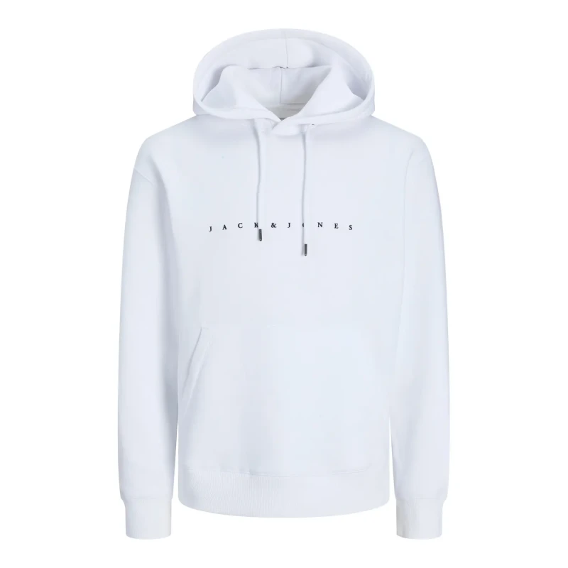 Image of Jack and Jones Estar Hoodie - White White L