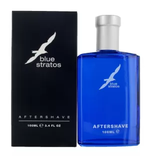 Image of Blue Stratos Aftershave 100ml
