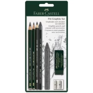 Image of Faber Castell Pitt Graphite Blister Set
