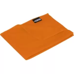 Image of Bullet Raquel Cooling Towel (One Size) (Orange) - Orange
