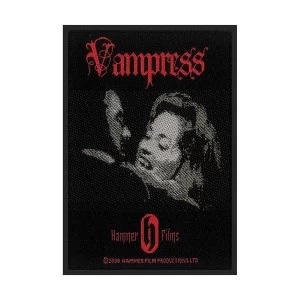 Image of Hammer Films - Vampress Standard Patch