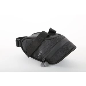 Image of Forme Water Resistant Saddle Bag Medium Black