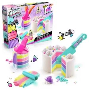 Image of So Sand DIY Rainbow Cake