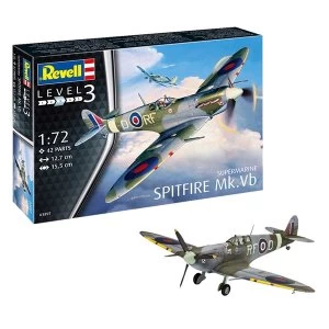 Image of Supermarine Spitfire Mk.Vb 1:72 Revell Model Kit