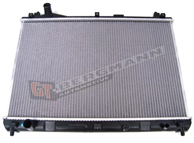 Image of GT-BERGMANN GT10-021 Engine radiator Aluminium, Brazed cooling fins Radiator,engine cooling (470)