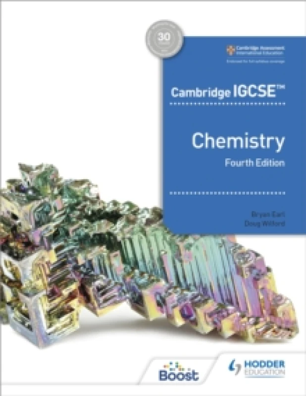 Image of Doug Wilford Cambridge IGCSE Chemistry 4th Edition Book Multi unisex