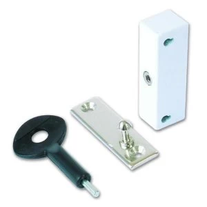 Image of Yale P118 Auto Locking Snap Window Lock