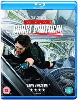 Image of Mission: Impossible - Ghost Protocol Bluray