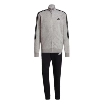 Image of adidas AEROREADY Essentials 3-Stripes Tracksuit Mens - Grey
