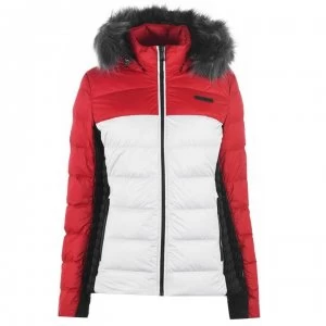 Image of Nevica Stacey Ski Jacket Ladies - White/Red