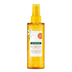 Image of Klorane Polysianes Dry Sun Oil SPF30 200ml