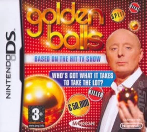 Image of Golden Balls Nintendo DS Game